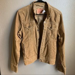 Levi’s Corduroy Trucker Style Jacket Size Medium